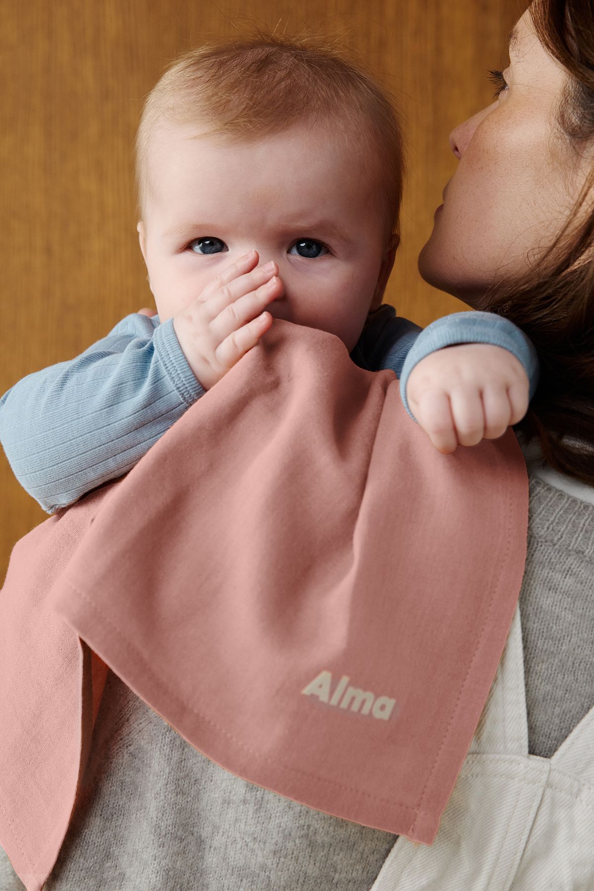 pañal pequeño de algodón personalizable para bebé