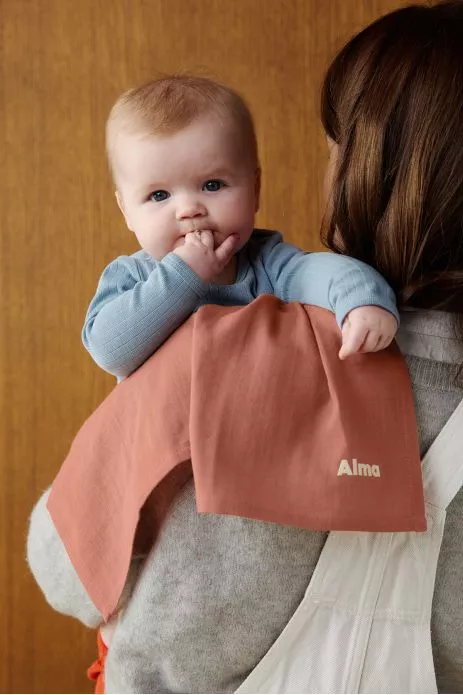 pañal pequeño de algodón personalizable para bebé
