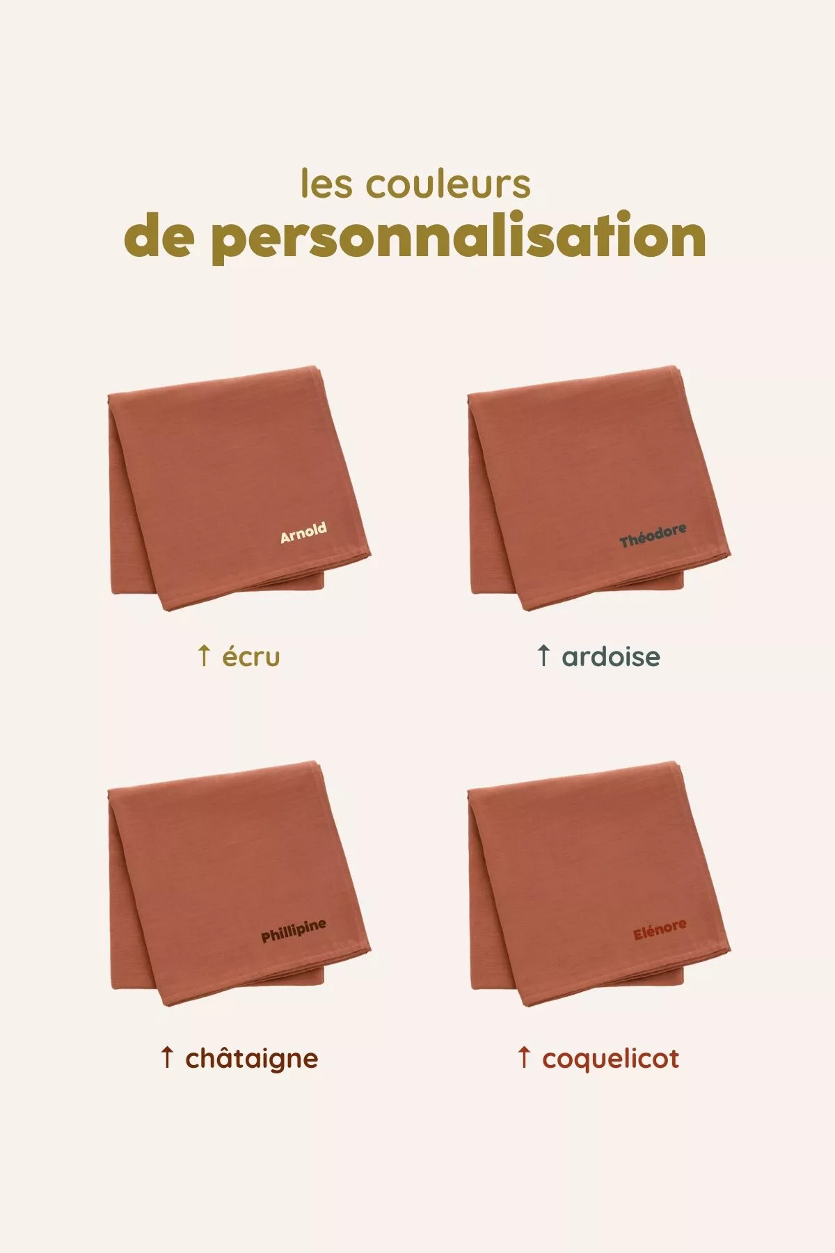 pañal pequeño de algodón personalizable para bebé