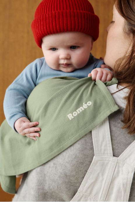 pañal pequeño de algodón personalizable para bebé