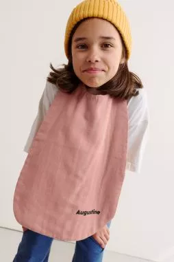 babero elástico servilleta de mesa infantil personalizable 