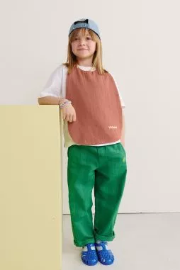 babero elástico servilleta de mesa infantil personalizable 