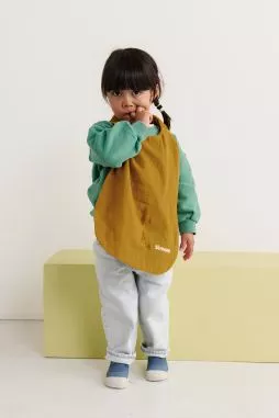 babero elástico servilleta de mesa infantil personalizable 