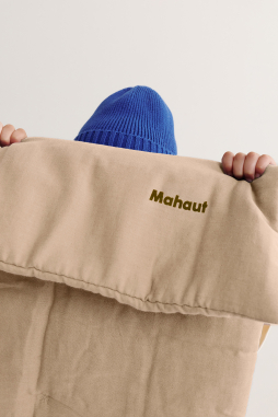 plaid tout doux personnalisé pour enfant kit sieste école