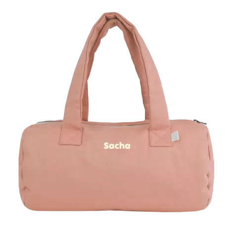 bolso bowling personalizable para bebé y niño en algodón