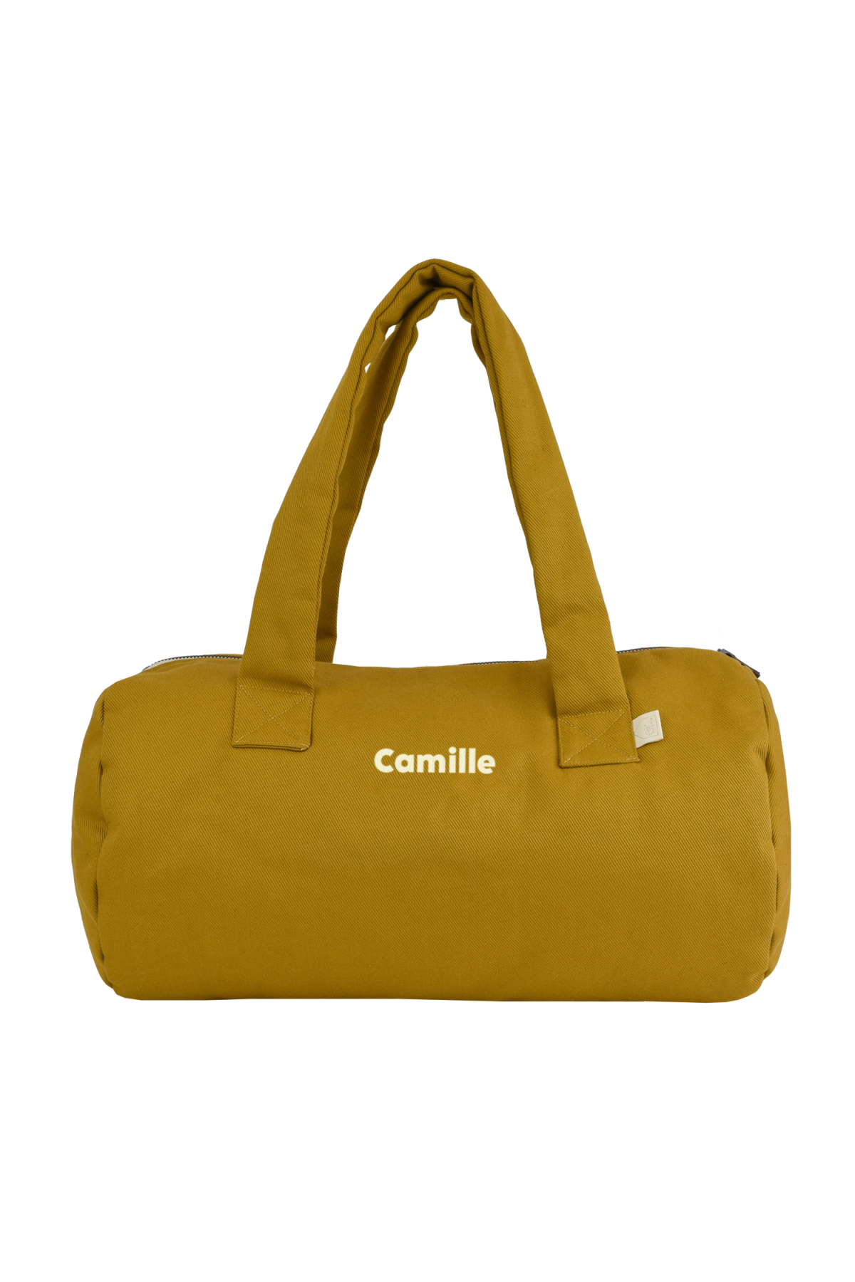 personalizable cotton bowling bag for babies and children