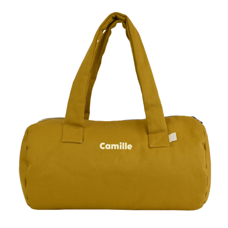 bolso bowling infantil bebé personalizable en algodón