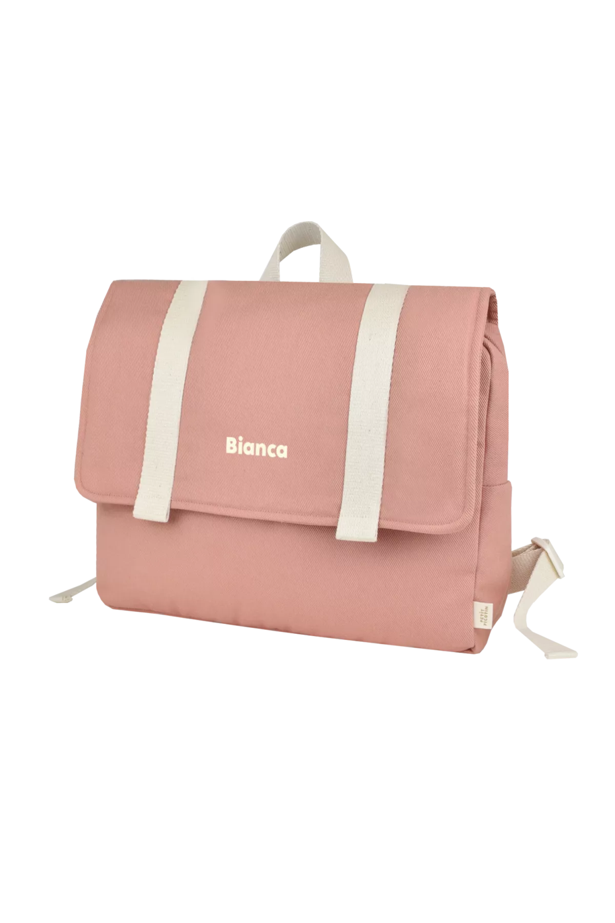 personalizable soft nursery school bag for children