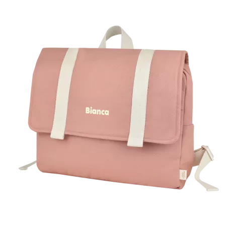 personalizable soft nursery school bag for children