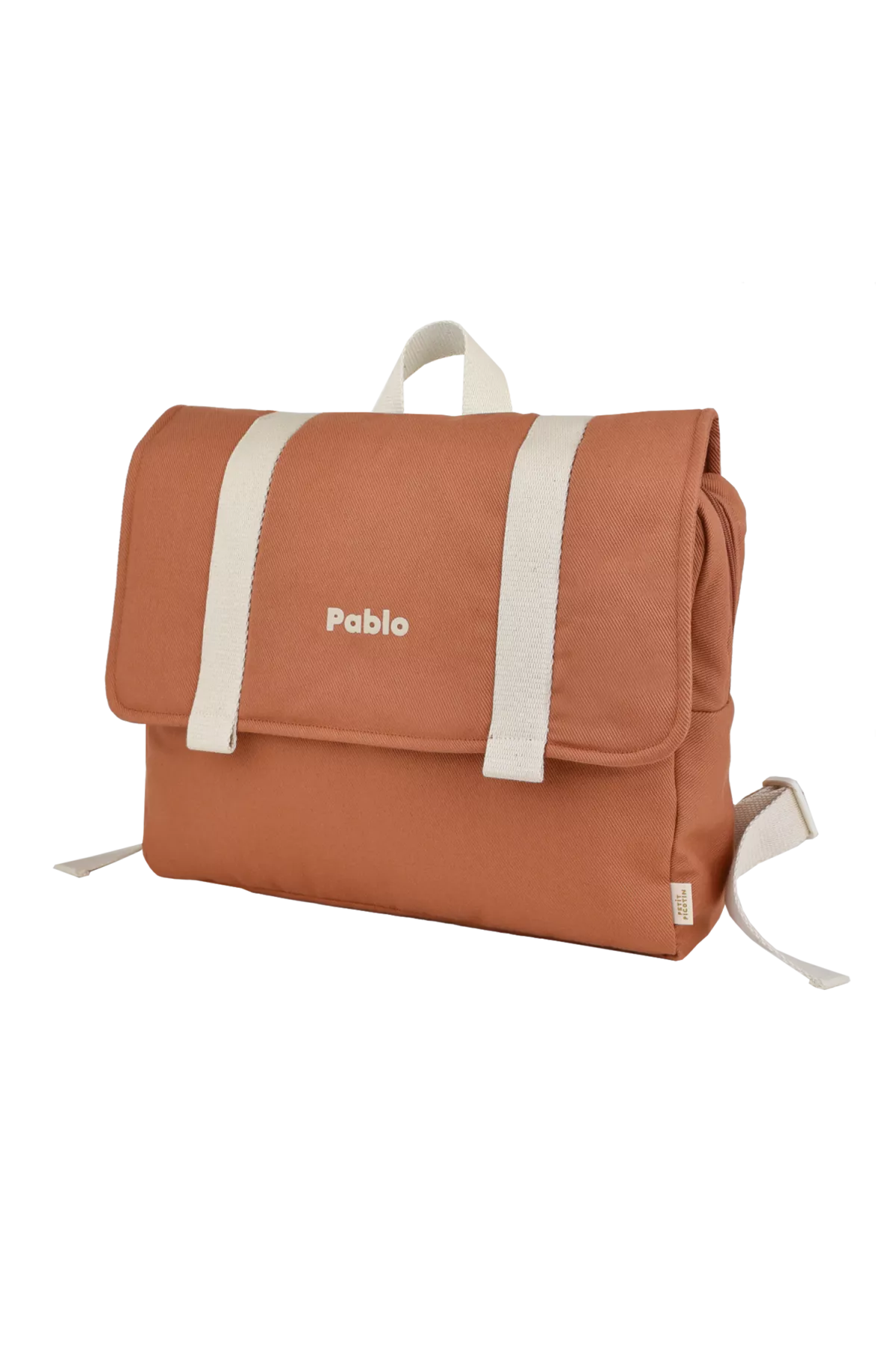 mochila escolar blanda personalizable para niño de preescolar