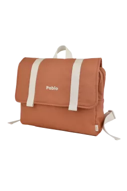 personalizable soft nursery school bag for children
