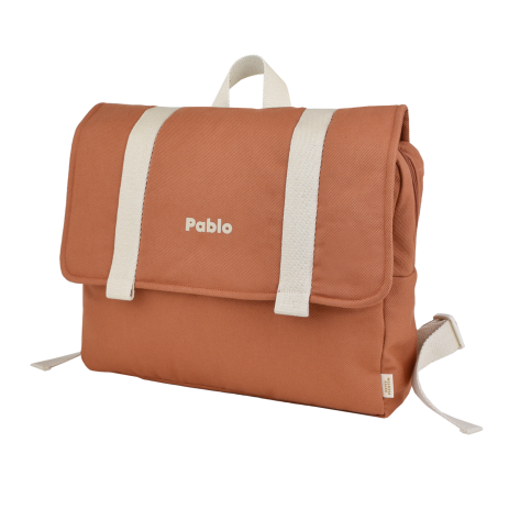mochila escolar blanda personalizable para niño de preescolar