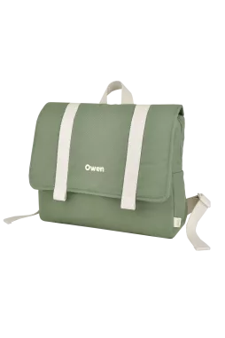 personalizable soft nursery school bag for children