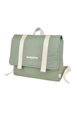 personalizable soft nursery school bag for children