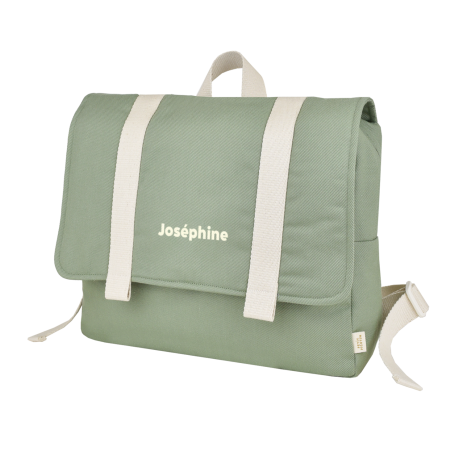 personalizable soft nursery school bag for children