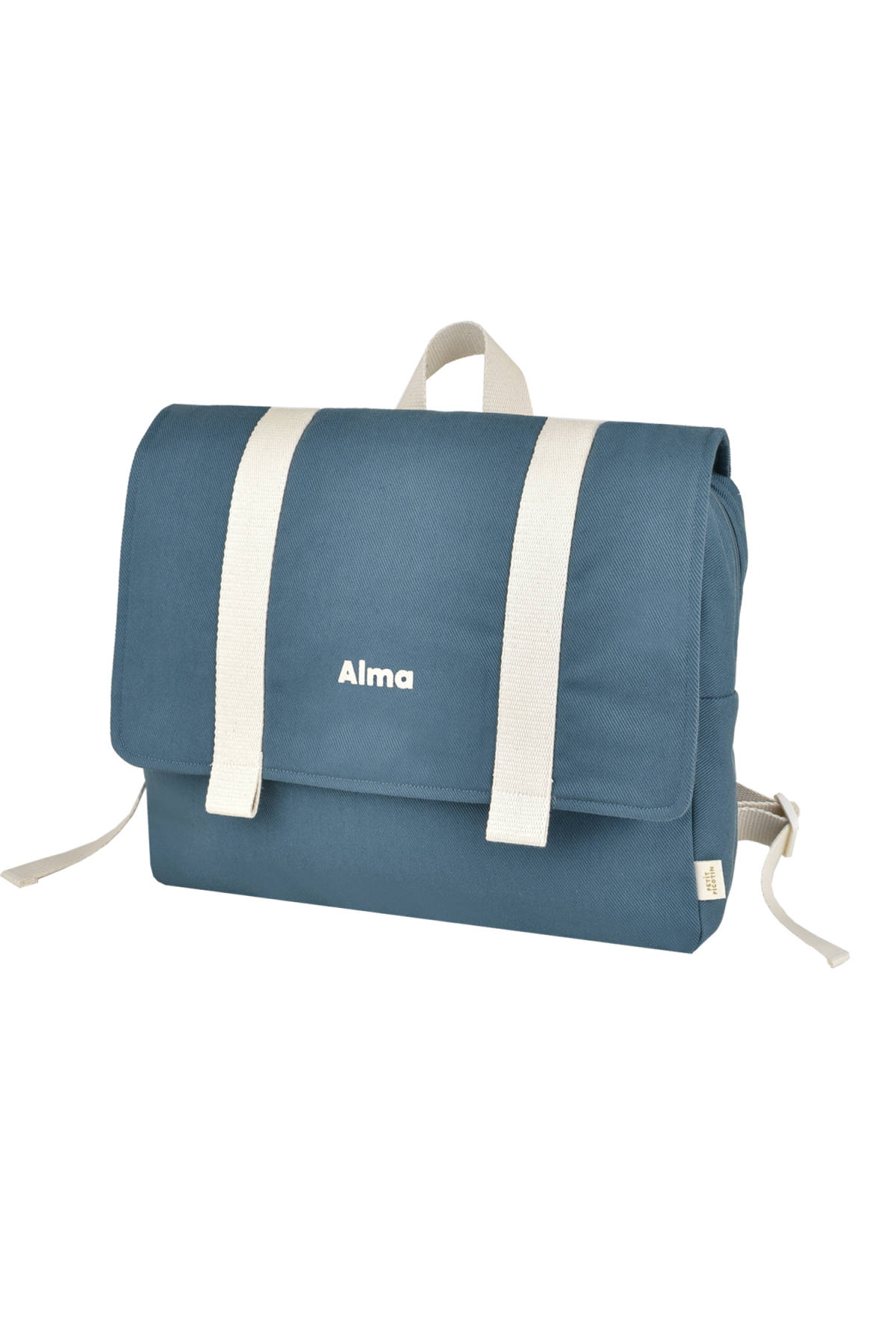 personalizable soft nursery school bag for children
