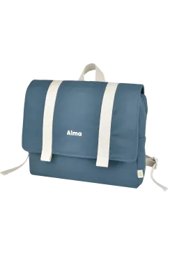 personalizable soft nursery school bag for children