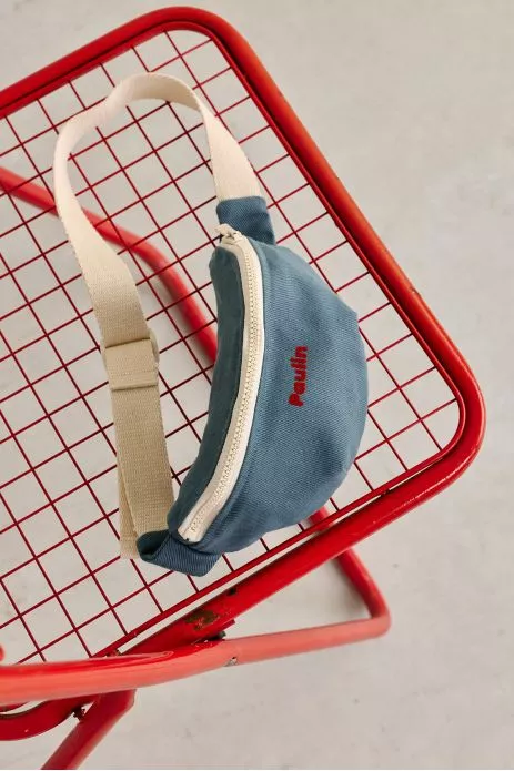 personalizable and adjustable children's fanny pack