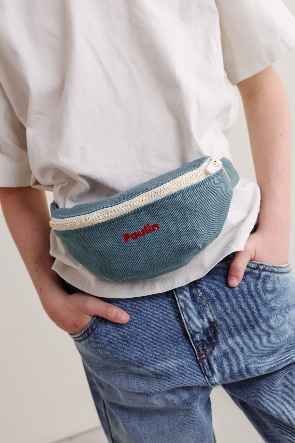 sac banane enfant personnalisable et ajustable