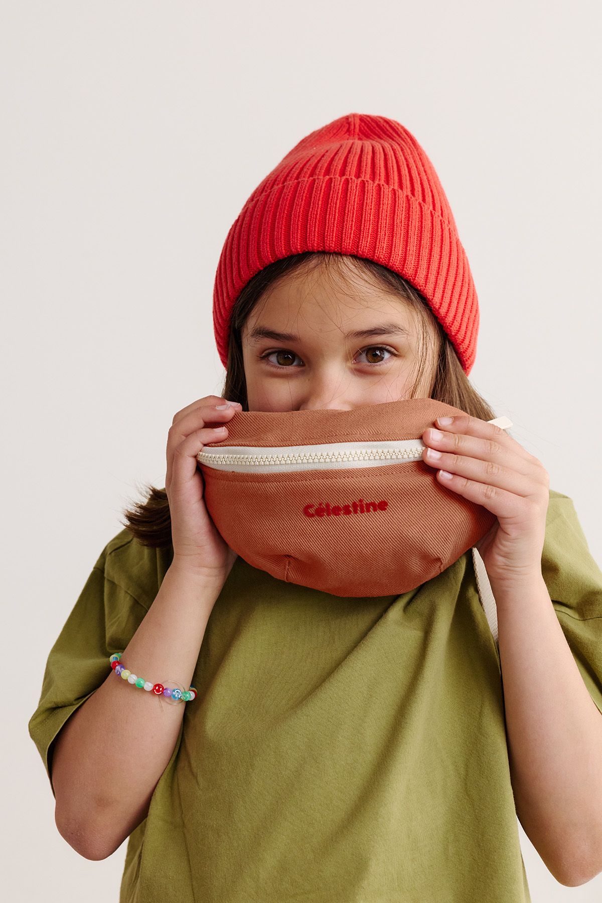bolso bandolera infantil personalizable y ajustable