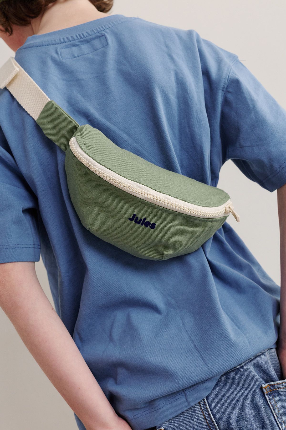 sac banane enfant personnalisable et ajustable