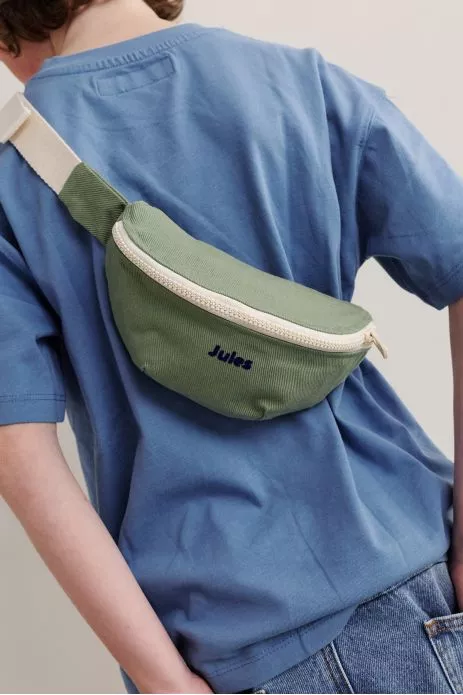 personalizable and adjustable children's fanny pack