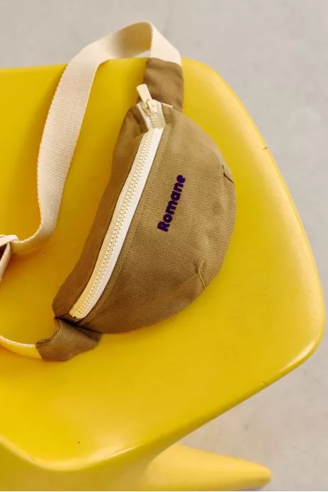 personalizable and adjustable children's fanny pack