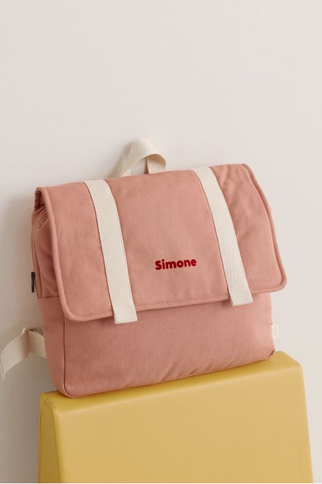 mochila escolar flexible personalizable para niño de preescolar