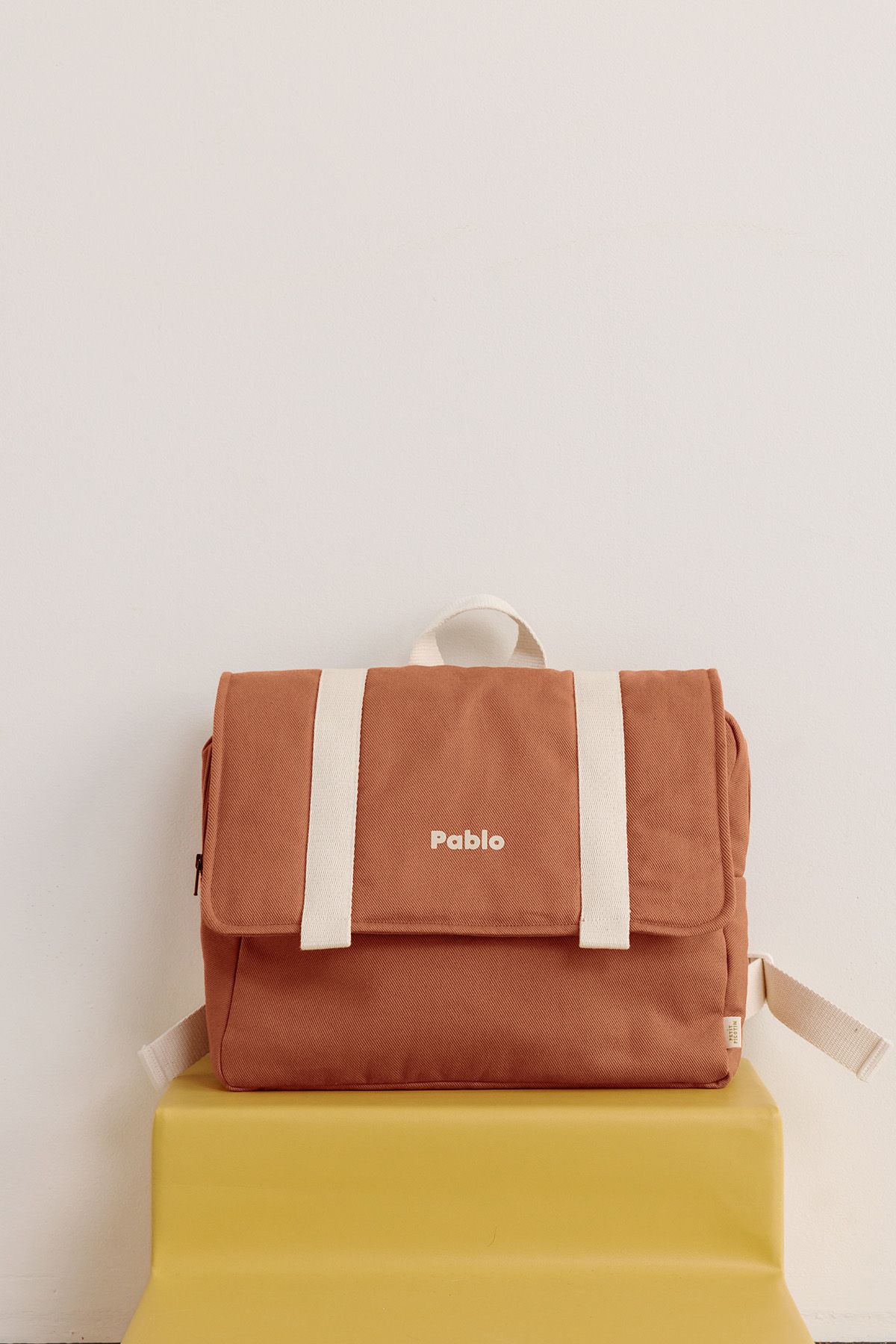 mochila escolar flexible personalizable para niño de preescolar
