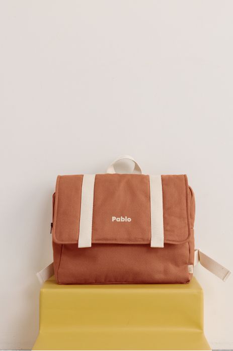 mochila escolar flexible personalizable para niño de preescolar