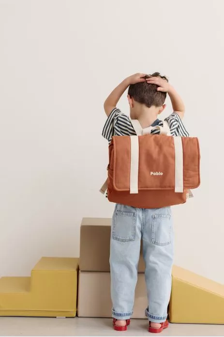 cartable souple maternelle personnalisable pour enfant école