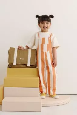 personalizable soft school bag for preschool children