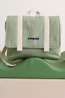 personalizable soft school bag for preschool children