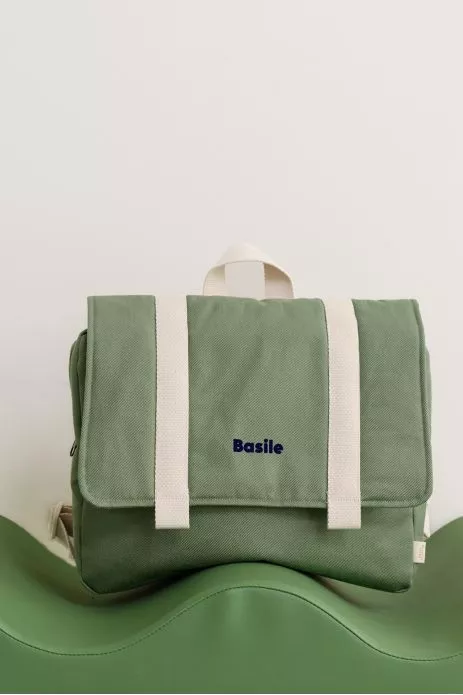 personalizable soft school bag for preschool children