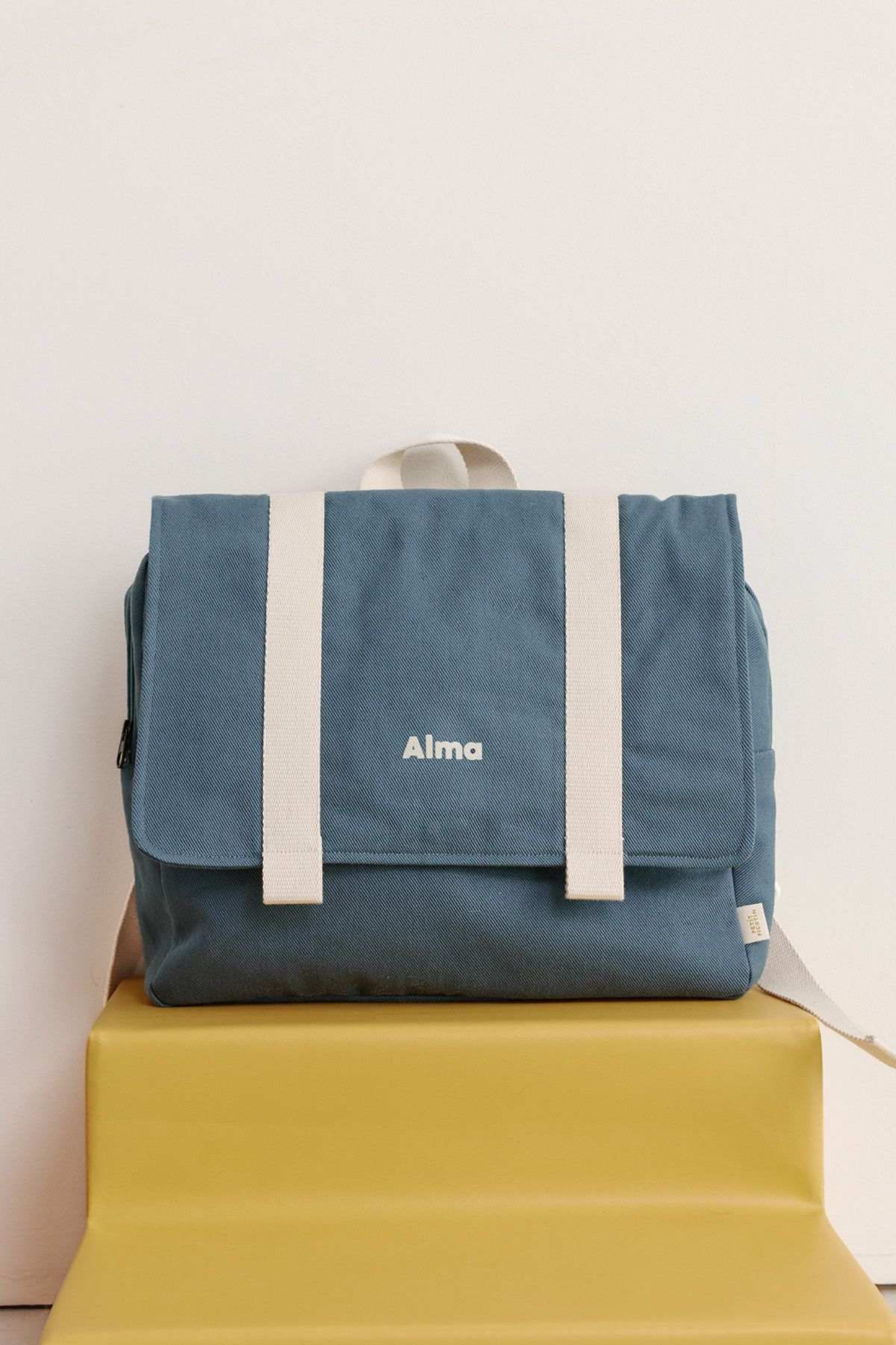 personalizable soft school bag for preschool children