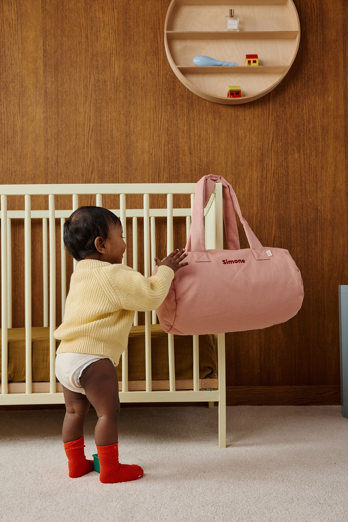 sac bowling enfant bébé personnalisable pour sport activité ou en vadrouille