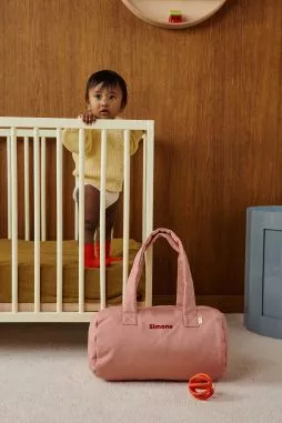 sac bowling enfant bébé personnalisable en coton