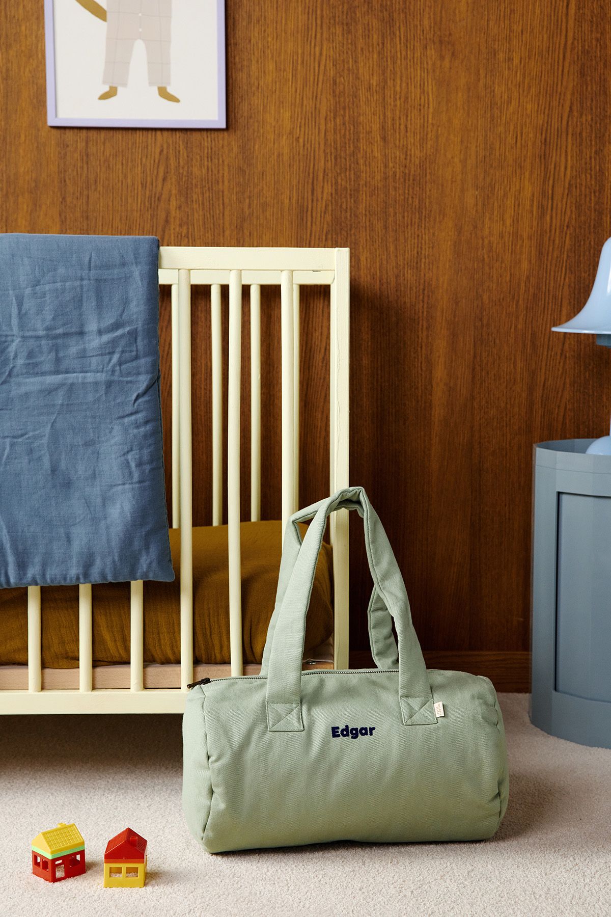 sac bowling enfant bébé personnalisable en coton