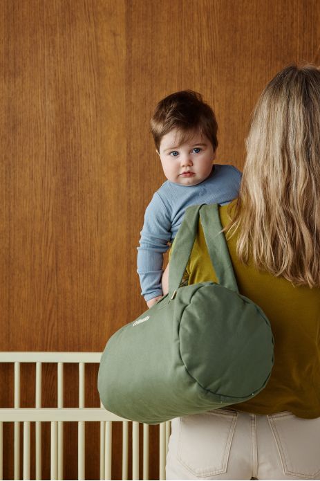 bolso bowling personalizable para bebé y niño en algodón