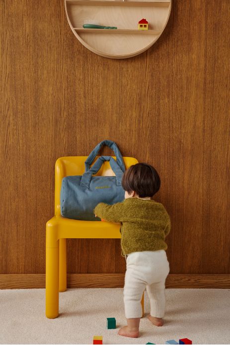 bolso bowling infantil personalizable en algodón