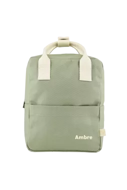 mochila infantil personalizable en algodón perfecta para la guardería