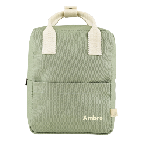 sac à dos enfant personnalisable en coton parfait pour l'école maternelle