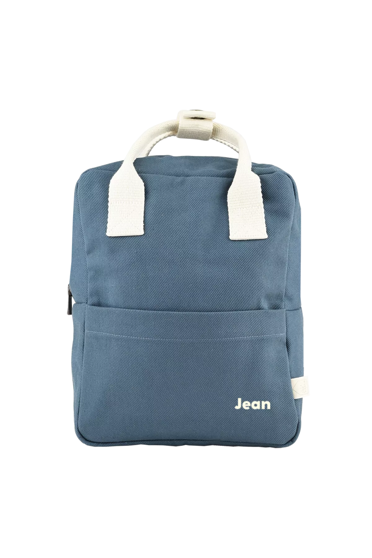 mochila infantil personalizable en algodón perfecta para la guardería