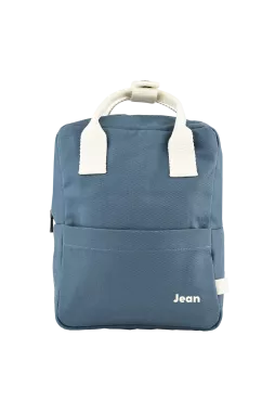 mochila infantil personalizable en algodón perfecta para la guardería
