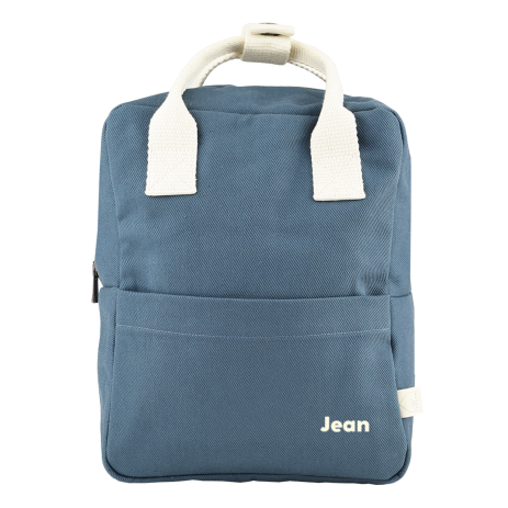 mochila infantil personalizable en algodón perfecta para la guardería