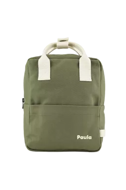 personalizable children's cotton backpack perfect for nursery school