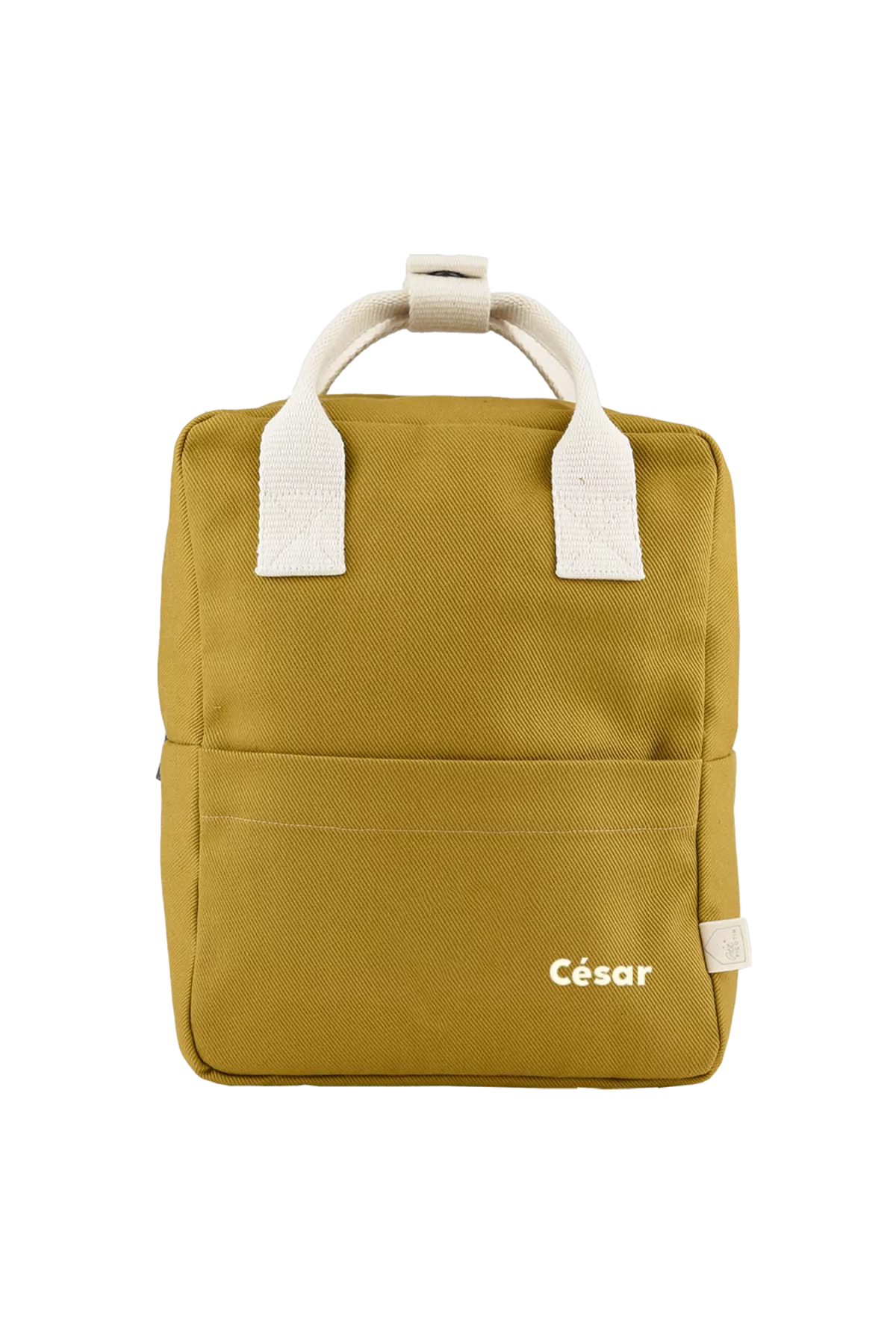 mochila infantil personalizable en algodón perfecta para la guardería