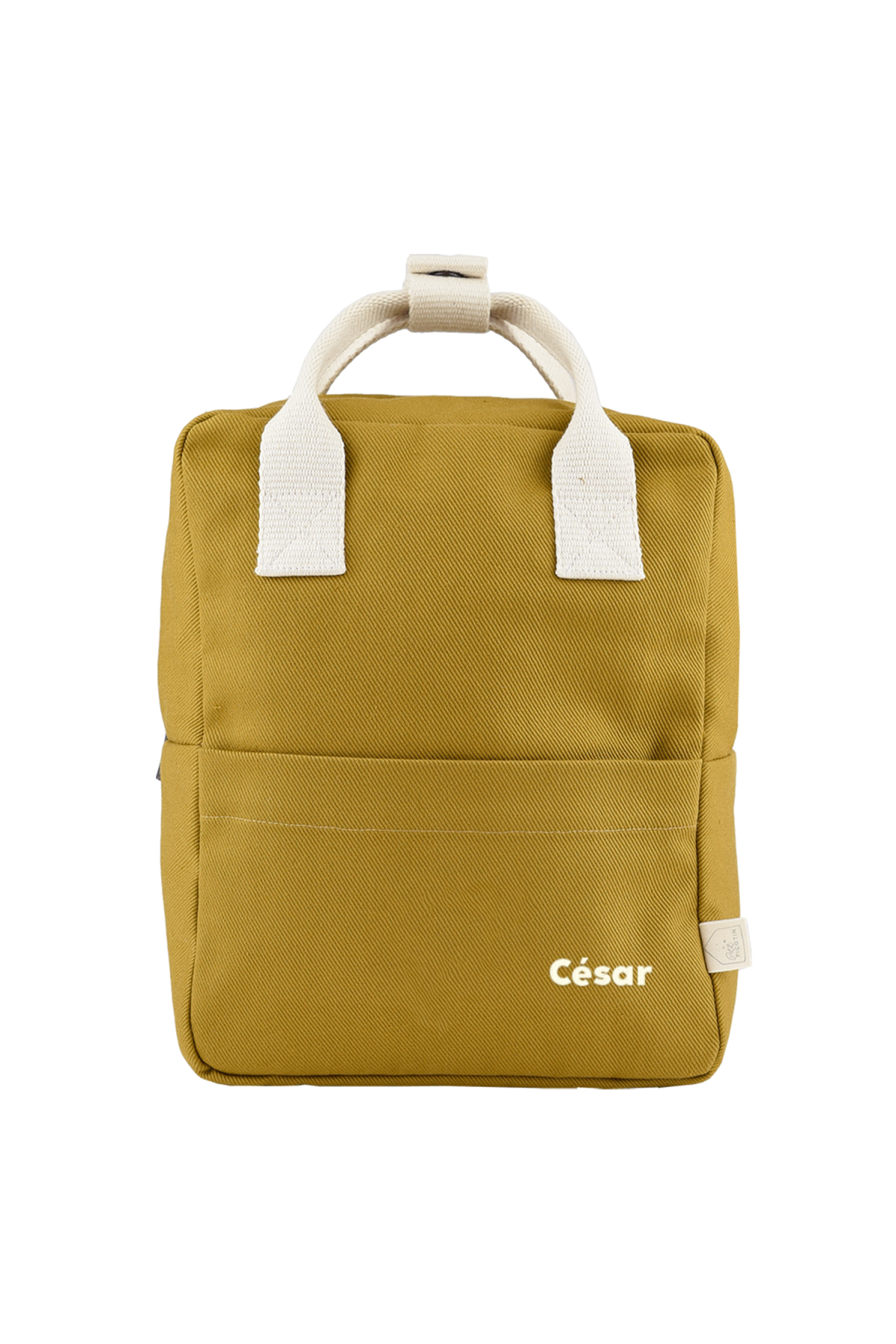 sac à dos enfant personnalisable en coton parfait pour l'école maternelle