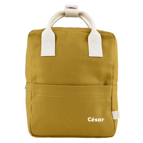 mochila infantil personalizable en algodón perfecta para la guardería