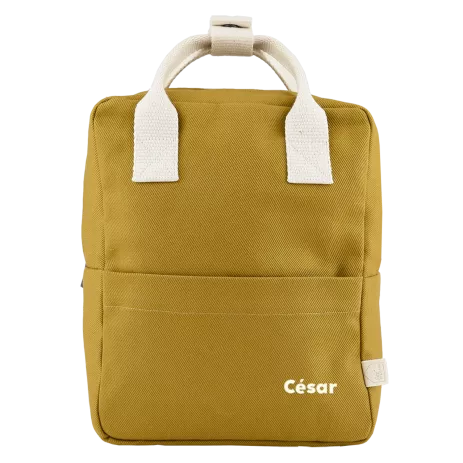 sac à dos enfant personnalisable en coton parfait pour l'école maternelle